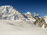 27 Tilicho Peak, Nilgiri, And Dhaulagiri From Tilicho Tal Lake Second Pass 5246m 